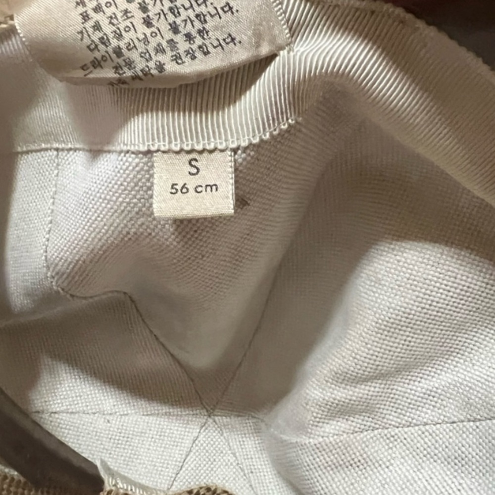 Gucci Unisex Jumbo GG Monogram Canvas Baseball Hat - Picture 6 of 8